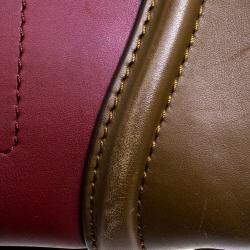 Pre Owned حقيبة يد سيلين لاغدغ ميني جلد ثلاثية اللون