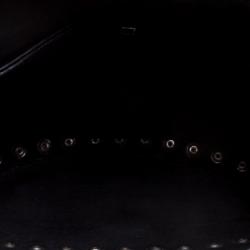 مملوكة مسبقًا Celine Black Suede Crystal Studded Shoulder Bag