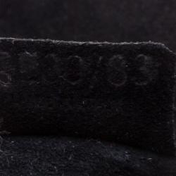 مملوكة مسبقًا Celine Black Suede Crystal Studded Shoulder Bag