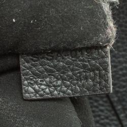 مملوكة مسبقًا حقيبة سيلين ميني لاغيدج جلد أسود