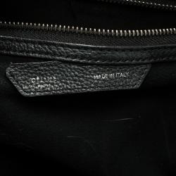 مملوكة مسبقًا حقيبة سيلين ميني لاغيدج جلد أسود