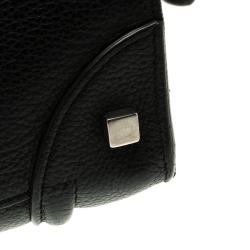 مملوكة مسبقًا حقيبة سيلين ميني لاغيدج جلد أسود