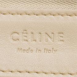 Pre Owned Celine Beige Python and Leather Vertical Cabas Phantom Tote