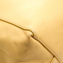 Pre Owned Celine Beige Python and Leather Vertical Cabas Phantom Tote