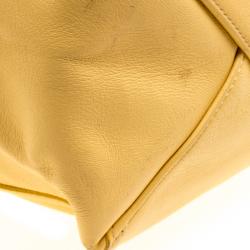 Pre Owned Celine Beige Python and Leather Vertical Cabas Phantom Tote