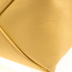 Pre Owned Celine Beige Python and Leather Vertical Cabas Phantom Tote