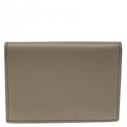 مملوكة مسبقًا حافظة بطاقات سيلين ألماس شعر عجل وجلد متعددة الألوان