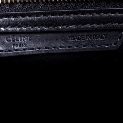 Pre Owned حقيبة يد سيلين لاغج سويدي وجلد ثلاثية اللون ميني