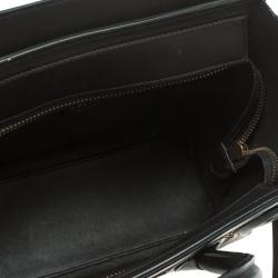 مملوكة مسبقًا Celine Multicolor Python and Leather Nano Luggage Tote