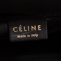 مملوكة مسبقًا Celine Multicolor Python and Leather Nano Luggage Tote