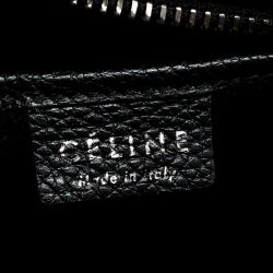 مملوكة مسبقًا Celine Black Leather Nano Luggage Tote