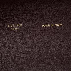 Pre Owned Celine Tricolor Leather and Suede All Soft Tote