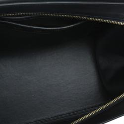 Pre Owned Celine Tricolor Smooth Calfskin and Suede Medium Trapeze Tote