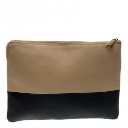 Celine Bi Color Leather Solo Pouch