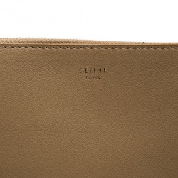 Celine Bi Color Leather Solo Pouch