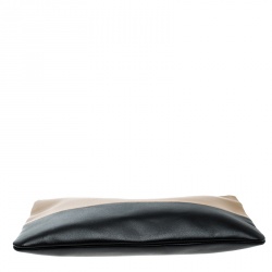 Celine Bi Color Leather Solo Pouch