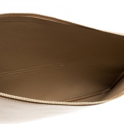 Celine Bi Color Leather Solo Pouch