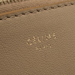 Celine Bi Color Leather Solo Pouch