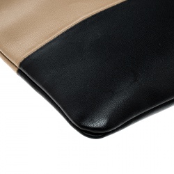 Celine Bi Color Leather Solo Pouch