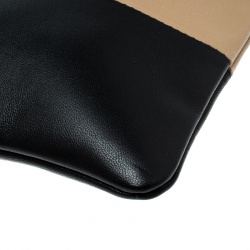 Celine Bi Color Leather Solo Pouch