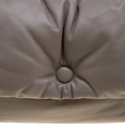 Pre Owned Celine Grey Leather Pillow Shoulder Bag