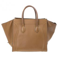 مملوكة مسبقًا Celine Brown Mini Luggage Tote
