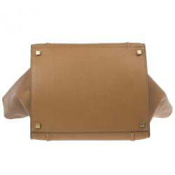 مملوكة مسبقًا Celine Brown Mini Luggage Tote