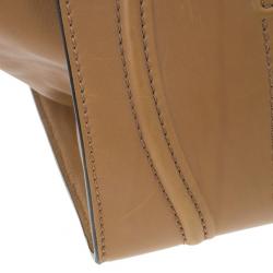 مملوكة مسبقًا Celine Brown Mini Luggage Tote