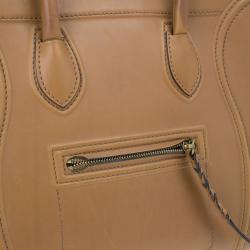 مملوكة مسبقًا Celine Brown Mini Luggage Tote