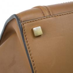 مملوكة مسبقًا Celine Brown Mini Luggage Tote