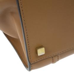 مملوكة مسبقًا Celine Brown Mini Luggage Tote