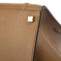 مملوكة مسبقًا Celine Brown Mini Luggage Tote