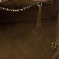 مملوكة مسبقًا Celine Brown Mini Luggage Tote