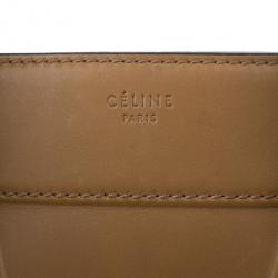 مملوكة مسبقًا Celine Brown Mini Luggage Tote