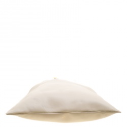 مملوكة مسبقًا حقيبة سيلين جلد أسود مثلث ة مفتوحة