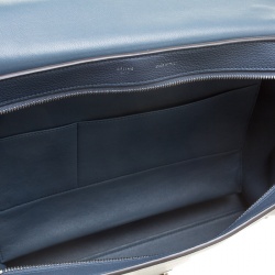 Pre Owned حقيبة يد سيلين ترابيز كبيرة سويدي وجلد ثلاثية اللون