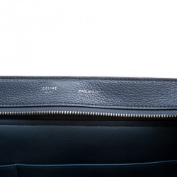 Pre Owned حقيبة يد سيلين ترابيز كبيرة سويدي وجلد ثلاثية اللون