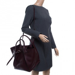 Celine small deals big bag burgundy