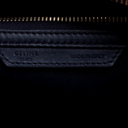 مملوكة مسبقًا حقيبة سيلين ميني لاغيدج جلد أسود