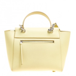 Pre Owned Celine Citrine Leather Belt Bag