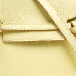 Pre Owned Celine Citrine Leather Belt Bag