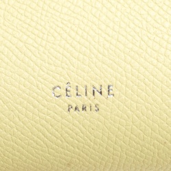 Pre Owned Celine Citrine Leather Belt Bag
