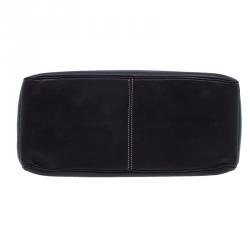 Pre Owned Celine Brown Leather Boogie Tote