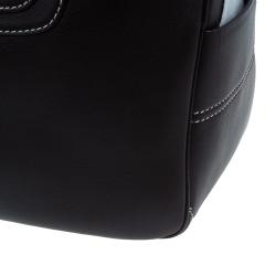 Pre Owned Celine Brown Leather Boogie Tote