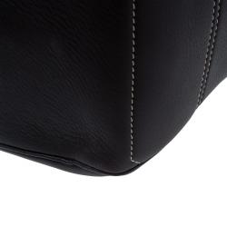 Pre Owned Celine Brown Leather Boogie Tote