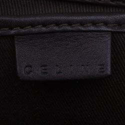 Pre Owned Celine Brown Leather Boogie Tote