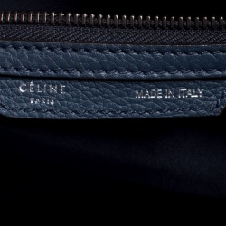 مملوكة مسبقًا حقيبة سيلين ميني لاغيدج جلد أسود