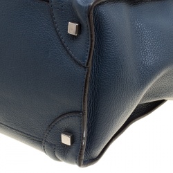 مملوكة مسبقًا حقيبة سيلين ميني لاغيدج جلد أسود