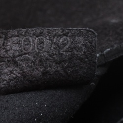 Pre Owned Celine Black Suede Studded Shoulder Bag