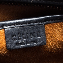 Pre Owned حقيبة يد سيلين نانو لاغدغ سويدي وجلد ثلاثية اللون